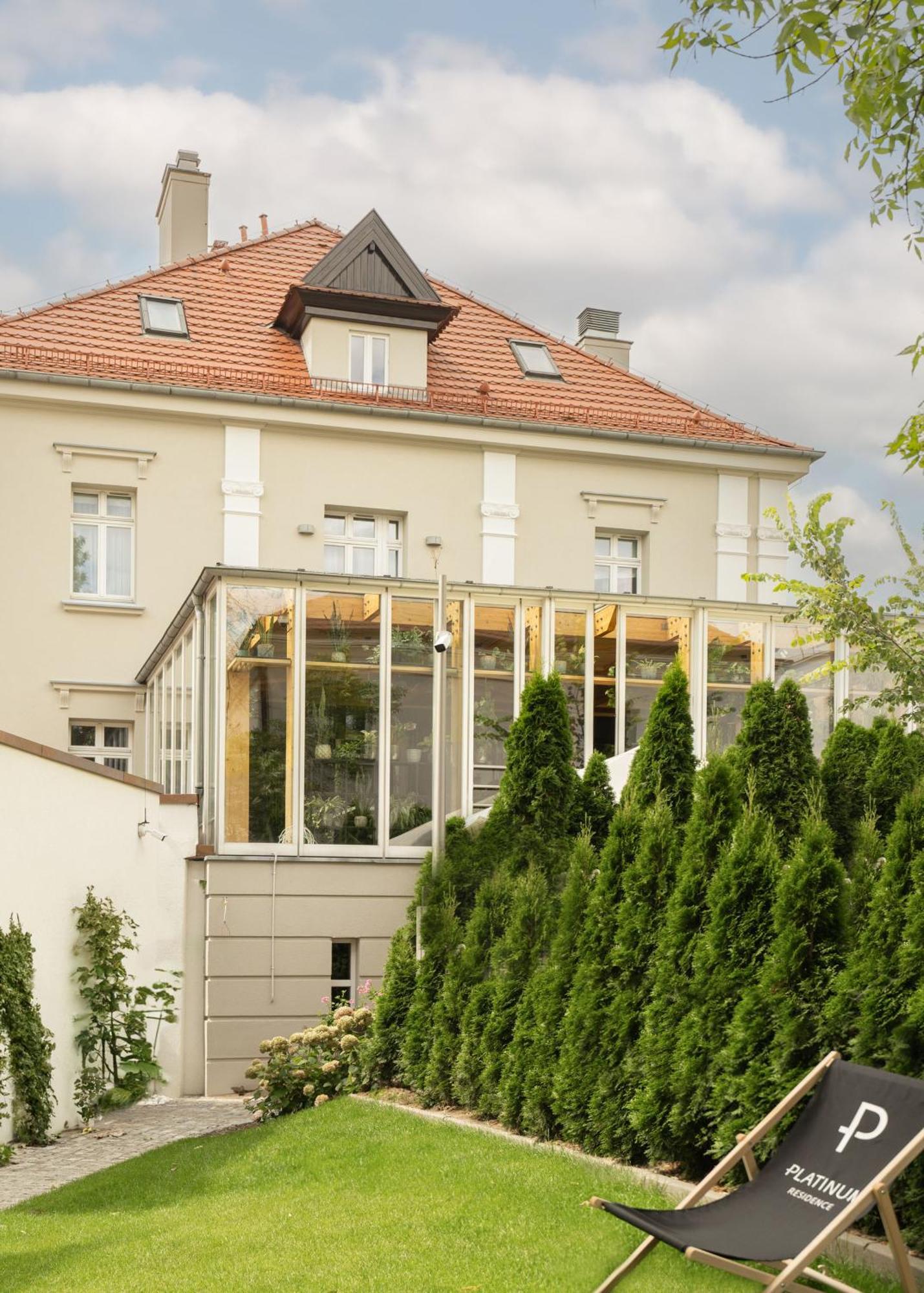 Platinum Residence Boutique Poznan Exterior foto